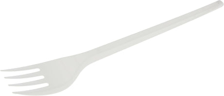 Hotpack Disposable Plastic Forks 50pcs – White Finish - Al Kabayel Discount CentreHotpack Disposable Plastic Forks 50pcs – White FinishDisposablesHOTPACKAl Kabayel Discount Centre