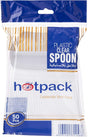 Hotpack Disposable Plastic Spoons 50pcs – Clear Transparent - Al Kabayel Discount CentreHotpack Disposable Plastic Spoons 50pcs – Clear TransparentDisposablesHOTPACKAl Kabayel Discount Centre