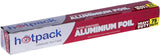 Hotpack Micro Embossed Heavy Duty Aluminium Foil 23.25m*30cm, 75sq.ft, Cooking - Storing - Wrapping - Al Kabayel Discount CentreHotpack Micro Embossed Heavy Duty Aluminium Foil 23.25m*30cm, 75sq.ft, Cooking - Storing - WrappingJars & Food SaversHOTPACKAl Kabayel Discount Centre
