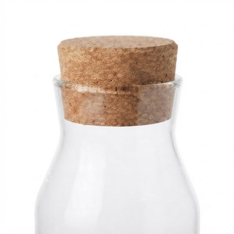 House Mart Glass Bottle with Cork Lid - 1100ml - Al Kabayel Discount CentreHouse Mart Glass Bottle with Cork Lid - 1100mlJars & Food SaversHOUSE MARTAl Kabayel Discount Centre