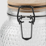 House Mart Glass Jar with Clip Lid - 1900ml - Al Kabayel Discount CentreHouse Mart Glass Jar with Clip Lid - 1900mlJars & Food SaversHOUSE MARTAl Kabayel Discount Centre