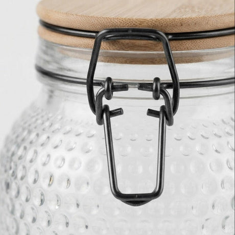 House Mart Glass Jar with Clip Lid - 1900ml - Al Kabayel Discount CentreHouse Mart Glass Jar with Clip Lid - 1900mlJars & Food SaversHOUSE MARTAl Kabayel Discount Centre