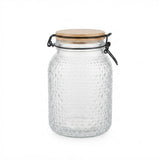 House Mart Glass Jar with Clip Lid - 1900ml - Al Kabayel Discount CentreHouse Mart Glass Jar with Clip Lid - 1900mlJars & Food SaversHOUSE MARTAl Kabayel Discount Centre