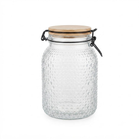 House Mart Glass Jar with Clip Lid - 1900ml - Al Kabayel Discount CentreHouse Mart Glass Jar with Clip Lid - 1900mlJars & Food SaversHOUSE MARTAl Kabayel Discount Centre