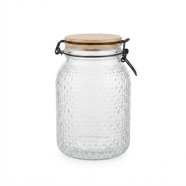 House Mart Glass Jar with Clip Lid - 1900ml - Al Kabayel Discount CentreHouse Mart Glass Jar with Clip Lid - 1900mlJars & Food SaversHOUSE MARTAl Kabayel Discount Centre