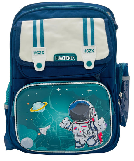 Huachenzx Space Life School Bag 40cm*27cm*16, Navy Blue/Green - Al Kabayel Discount CentreHuachenzx Space Life School Bag 40cm*27cm*16, Navy Blue/GreenSchool BagsHUACHENZXAl Kabayel Discount Centre
