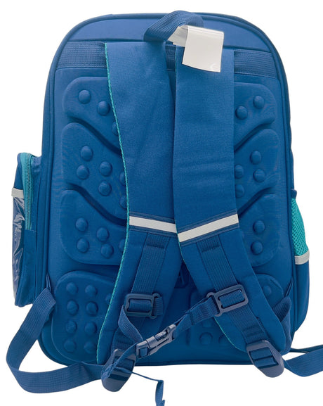 Huachenzx Space Life School Bag 40cm*27cm*16, Navy Blue/Green - Al Kabayel Discount CentreHuachenzx Space Life School Bag 40cm*27cm*16, Navy Blue/GreenSchool BagsHUACHENZXAl Kabayel Discount Centre