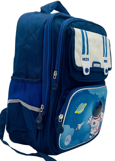 Huachenzx Space Life School Bag 40cm*27cm*16, Navy Blue - Al Kabayel Discount CentreHuachenzx Space Life School Bag 40cm*27cm*16, Navy BlueSchool BagsHUACHENZXAl Kabayel Discount Centre
