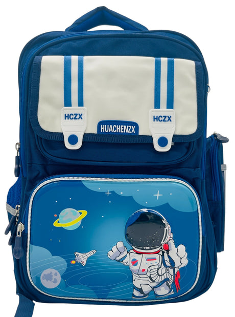 Huachenzx Space Life School Bag 40cm*27cm*16, Navy Blue - Al Kabayel Discount CentreHuachenzx Space Life School Bag 40cm*27cm*16, Navy BlueSchool BagsHUACHENZXAl Kabayel Discount Centre
