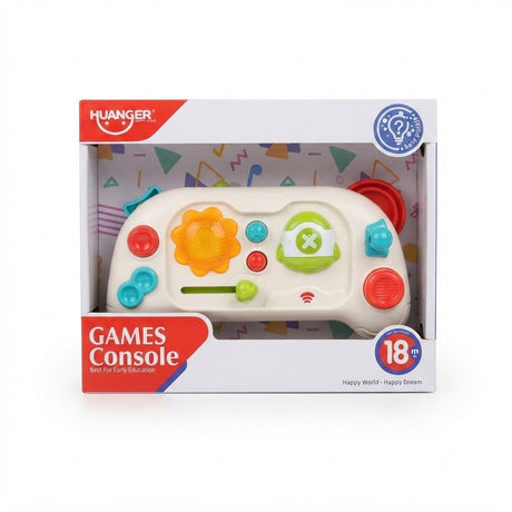 Huanger Baby Games Console – Early Education Sensory Toy for Toddlers 18M+ - Al Kabayel Discount CentreHuanger Baby Games Console – Early Education Sensory Toy for Toddlers 18M+ToysHUANGERAl Kabayel Discount Centre