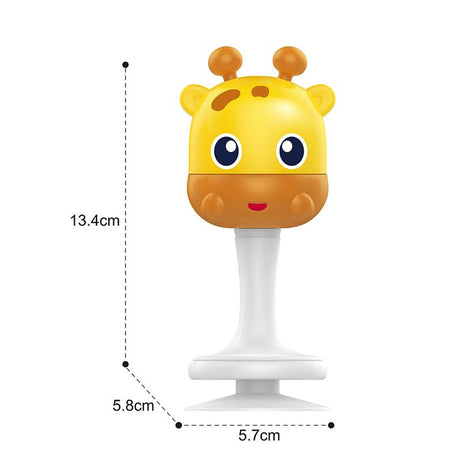 Huanger Baby Rattle 13.4cm*5.8cm*5.7cm, HE8044 - Al Kabayel Discount CentreHuanger Baby Rattle 13.4cm*5.8cm*5.7cm, HE8044Baby & toddler toysHUANGERAl Kabayel Discount Centre