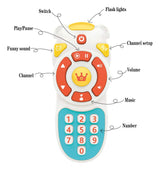 Huanger Funny Controller Playset with Music Rhythm, Multifunctional Baby Puzzle for Kids Over 6 Months - Al Kabayel Discount CentreHuanger Funny Controller Playset with Music Rhythm, Multifunctional Baby Puzzle for Kids Over 6 MonthsBaby & toddler toysHUANGERAl Kabayel Discount Centre