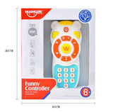 Huanger Funny Controller Playset with Music Rhythm, Multifunctional Baby Puzzle for Kids Over 6 Months - Al Kabayel Discount CentreHuanger Funny Controller Playset with Music Rhythm, Multifunctional Baby Puzzle for Kids Over 6 MonthsBaby & toddler toysHUANGERAl Kabayel Discount Centre