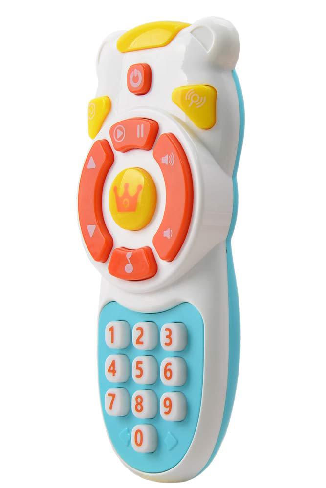 Huanger Funny Controller Playset with Music Rhythm, Multifunctional Baby Puzzle for Kids Over 6 Months - Al Kabayel Discount CentreHuanger Funny Controller Playset with Music Rhythm, Multifunctional Baby Puzzle for Kids Over 6 MonthsBaby & toddler toysHUANGERAl Kabayel Discount Centre