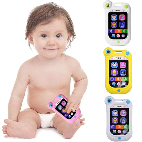 Huanger Intelligent Mobile Phone Playset with Music Rhythm, Multifunctional Phone for Kids Over 6 Months - Al Kabayel Discount CentreHuanger Intelligent Mobile Phone Playset with Music Rhythm, Multifunctional Phone for Kids Over 6 MonthsBaby & toddler toysHUANGERAl Kabayel Discount Centre
