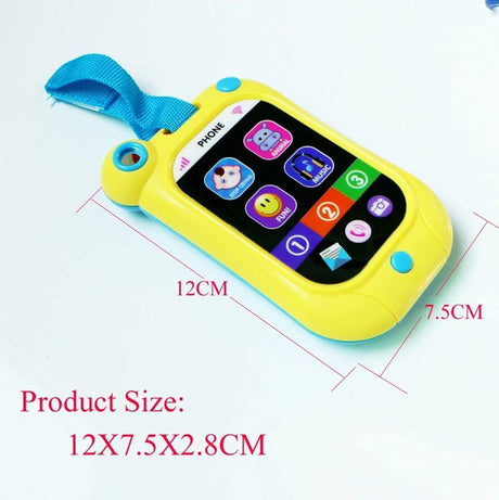 Huanger Intelligent Mobile Phone Playset with Music Rhythm, Multifunctional Phone for Kids Over 6 Months - Al Kabayel Discount CentreHuanger Intelligent Mobile Phone Playset with Music Rhythm, Multifunctional Phone for Kids Over 6 MonthsBaby & toddler toysHUANGERAl Kabayel Discount Centre