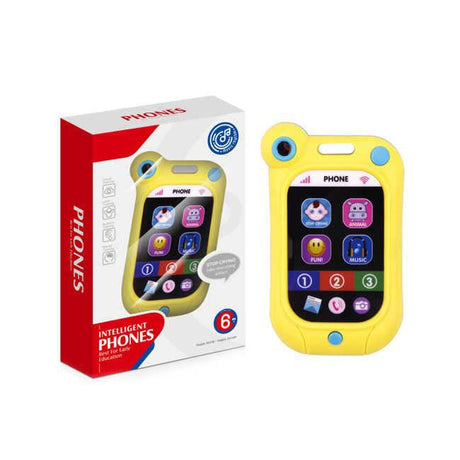 Huanger Intelligent Mobile Phone Playset with Music Rhythm, Multifunctional Phone for Kids Over 6 Months - Al Kabayel Discount CentreHuanger Intelligent Mobile Phone Playset with Music Rhythm, Multifunctional Phone for Kids Over 6 MonthsBaby & toddler toysHUANGERAl Kabayel Discount Centre