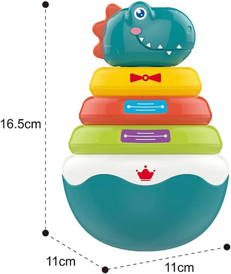Huanger Stacking Roly - Poly Playset 16.5cm*11cm*11cm, Three - Textured Stackable - Al Kabayel Discount CentreHuanger Stacking Roly - Poly Playset 16.5cm*11cm*11cm, Three - Textured StackableBaby & toddler toysHUANGERAl Kabayel Discount Centre
