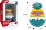 Huanger Stacking Roly - Poly Playset 16.5cm*11cm*11cm, Three - Textured Stackable - Al Kabayel Discount CentreHuanger Stacking Roly - Poly Playset 16.5cm*11cm*11cm, Three - Textured StackableBaby & toddler toysHUANGERAl Kabayel Discount Centre