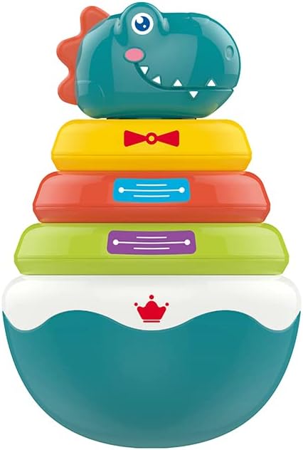 Huanger Stacking Roly - Poly Playset 16.5cm*11cm*11cm, Three - Textured Stackable - Al Kabayel Discount CentreHuanger Stacking Roly - Poly Playset 16.5cm*11cm*11cm, Three - Textured StackableBaby & toddler toysHUANGERAl Kabayel Discount Centre