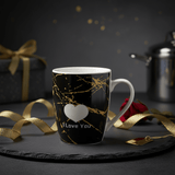 I Love You Black & Gold Ceramic Mug – 300ml | Premium Gift Mug - Al Kabayel Discount CentreI Love You Black & Gold Ceramic Mug – 300ml | Premium Gift MugMugsAKDCAl Kabayel Discount Centre
