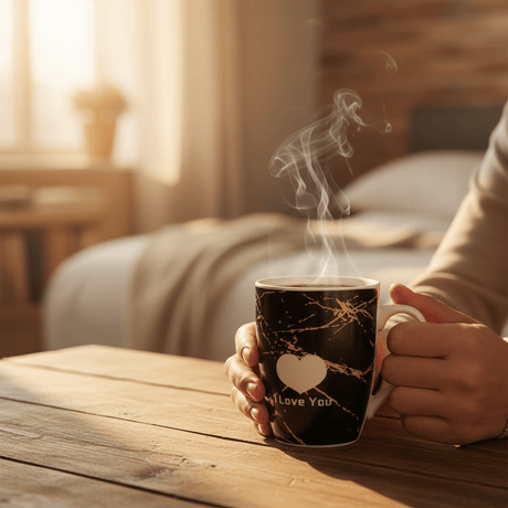 I Love You Black & Gold Ceramic Mug – 300ml | Premium Gift Mug - Al Kabayel Discount CentreI Love You Black & Gold Ceramic Mug – 300ml | Premium Gift MugMugsAKDCAl Kabayel Discount Centre