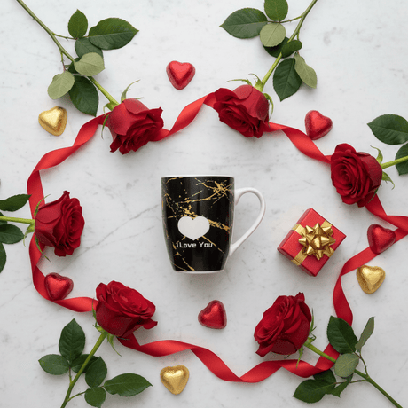 I Love You Black & Gold Ceramic Mug – 300ml | Premium Gift Mug - Al Kabayel Discount CentreI Love You Black & Gold Ceramic Mug – 300ml | Premium Gift MugMugsAKDCAl Kabayel Discount Centre