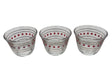 I - MAN Glass Cawa Cup 3pcs Set 90ml, Blue - Al Kabayel Discount CentreI - MAN Glass Cawa Cup 3pcs Set 90ml, BlueTea CupsI - MANAl Kabayel Discount Centre