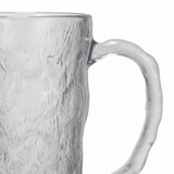 Ice Crackle Glass Mug – 350ml - Al Kabayel Discount CentreIce Crackle Glass Mug – 350mlMugsAKDCAl Kabayel Discount Centre
