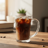 Ice Crackle Glass Mug – 350ml - Al Kabayel Discount CentreIce Crackle Glass Mug – 350mlMugsAKDCAl Kabayel Discount Centre