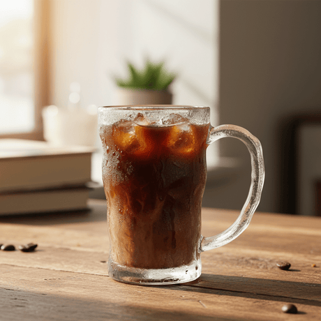 Ice Crackle Glass Mug – 350ml - Al Kabayel Discount CentreIce Crackle Glass Mug – 350mlMugsAKDCAl Kabayel Discount Centre