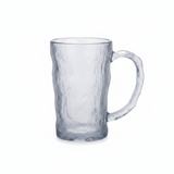 Ice Crackle Glass Mug – 350ml - Al Kabayel Discount CentreIce Crackle Glass Mug – 350mlMugsAKDCAl Kabayel Discount Centre