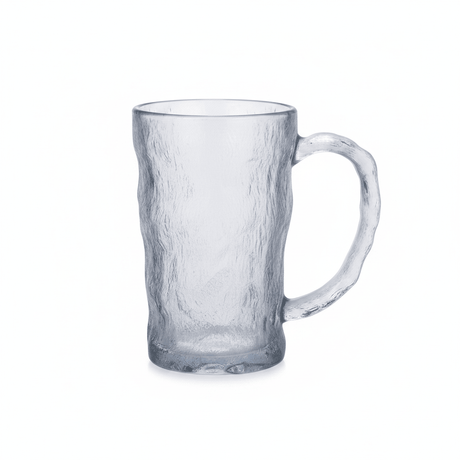 Ice Crackle Glass Mug – 350ml - Al Kabayel Discount CentreIce Crackle Glass Mug – 350mlMugsAKDCAl Kabayel Discount Centre