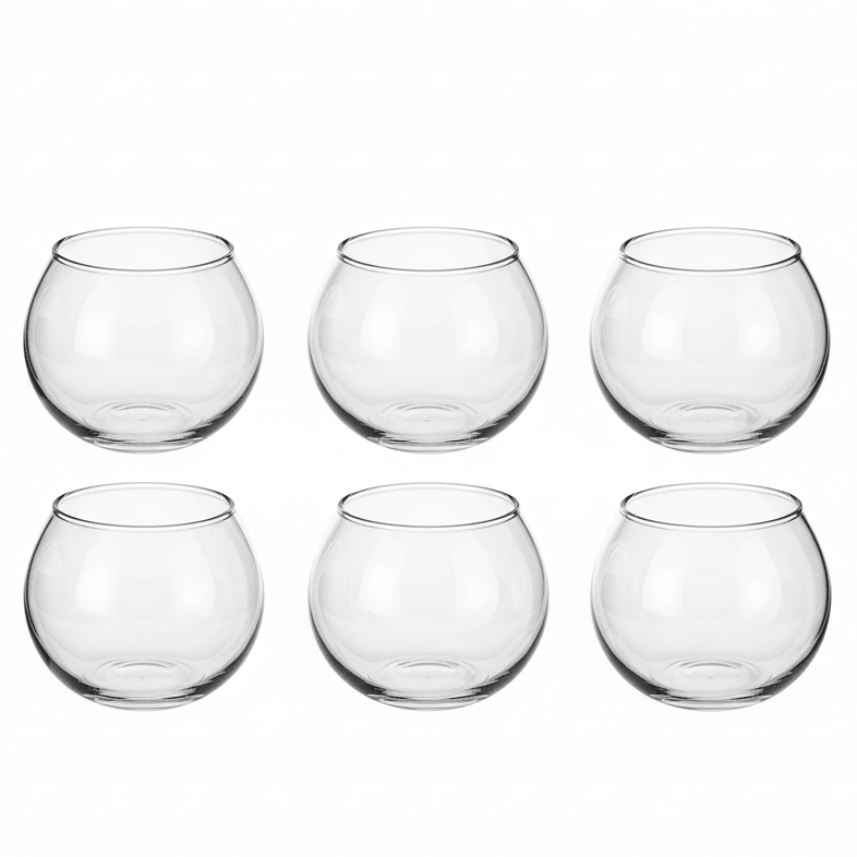 Icon 120ml Mini Glass Tumblers for Water, Juice & Soft Drinks – Everyday Drinking Glass Set of 3 - Al Kabayel Discount CentreIcon 120ml Mini Glass Tumblers for Water, Juice & Soft Drinks – Everyday Drinking Glass Set of 3TumblersICONAl Kabayel Discount Centre