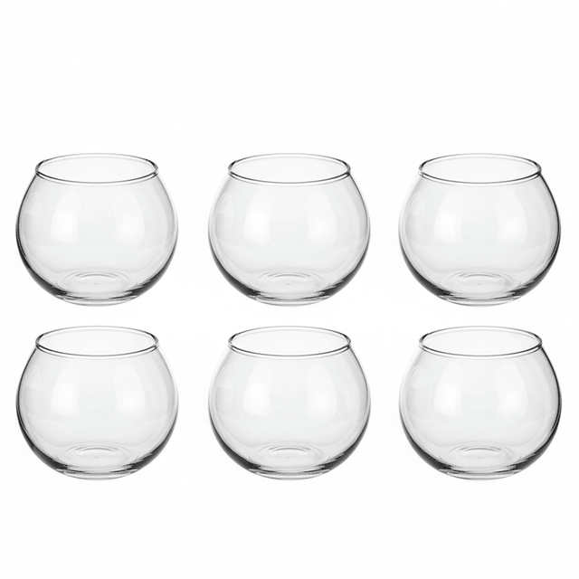 Icon 120ml Mini Glass Tumblers for Water, Juice & Soft Drinks – Everyday Drinking Glass Set of 3 - Al Kabayel Discount CentreIcon 120ml Mini Glass Tumblers for Water, Juice & Soft Drinks – Everyday Drinking Glass Set of 3TumblersICONAl Kabayel Discount Centre