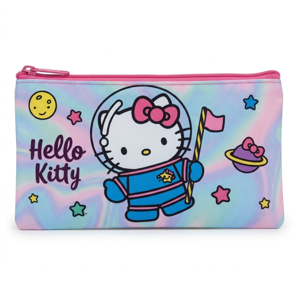 Hello Kitty Space Explorer 5-in-1 18" Trolley School Set