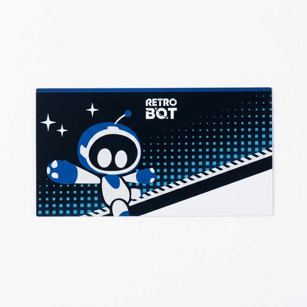 Astro Bot 5-in-1 18-Inch Trolley School Set