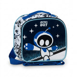 Astro Bot 5-in-1 18-Inch Trolley School Set