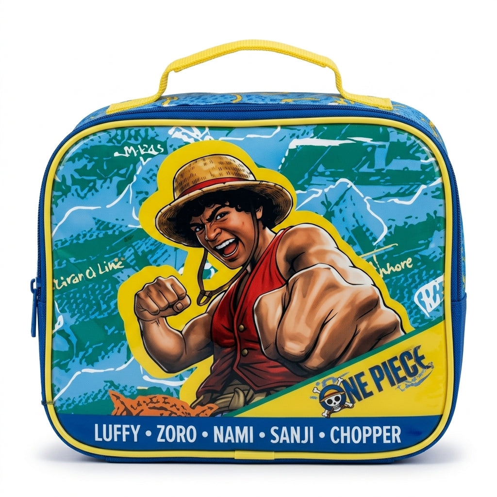 One Piece Grand Line Adventure 5-in-1 18" School Trolley Set