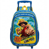 One Piece Grand Line Adventure 5-in-1 18" School Trolley Set