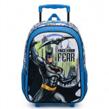 Batman "Face Your Fear" 5-in-1 18-Inch School Trolley Set