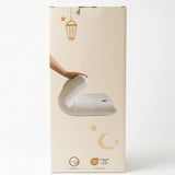 Memory Foam Pillow, White, 70 × 42 × 10 cm