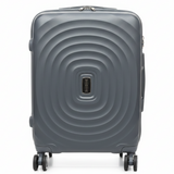 Parajohn Grey PP Hard Shell Trolley — Large Suitcase with Spinner Wheels | 28 Inch , 24 Inch , 20 Inch |