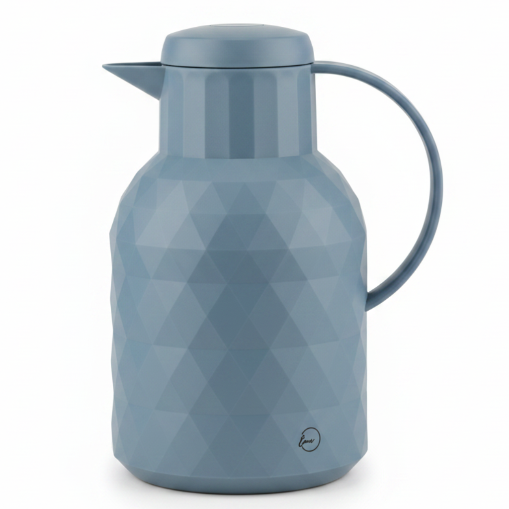 Ema Tango Vacuum Flask – 1 Litre - Green / Grey / Cream / Pink / Teal Blue