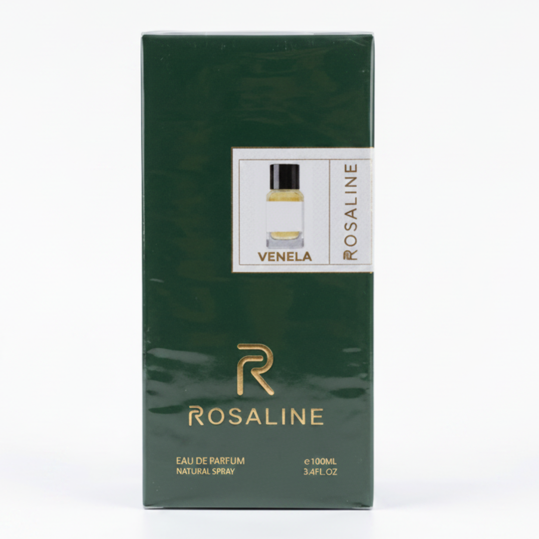 عطر روزالين فينيلا او دو بارفان 100 مل | عطر بخاخ فاخر طبيعي بماء جوز الهند وفانيليا مدغشقر والمسك الأبيض | عطر للجنسين يدوم طويلاً | نسخة مستوحاة |