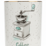 White Ceramic Coffee Mug 350ml