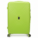 Parajohn Green PP Hard Shell Trolley — Large Suitcase with Spinner Wheels | 28 Inch , 24 Inch , 20 Inch |