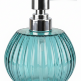 Shengya Teal Blue Acrylic Soap Dispenser - 200ml