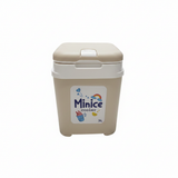 Minice Cooler Box Set of 3 – 3L / 1L / 320ml – Grey / Beige / Pink