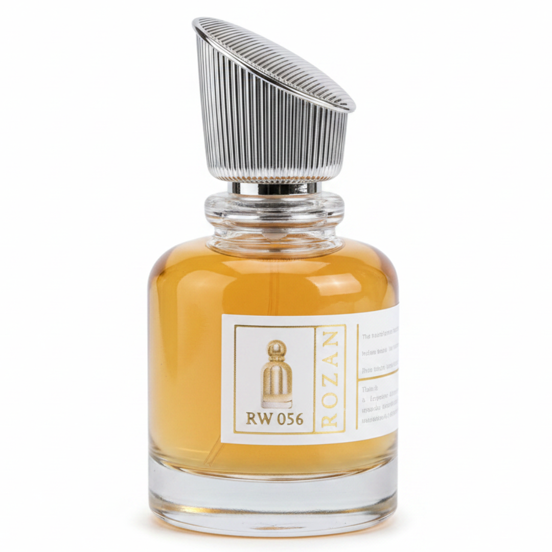 عطر روزان او دو بارفان RW 056 - عطر شرقي زهري للنساء والرجال | بخاخ طبيعي | 100 مل / 3.4 أونصة سائلة | نسخة مستوحاة |